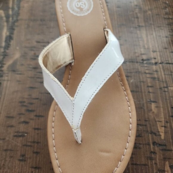 Authentic American Heritage "Sodottywhite" Womens Sandals - Picture 2 of 15